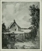 An illustration from Geschichte der Kunst in Grossbritannien und Irland (1909)