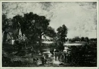 An illustration from Geschichte der Kunst in Grossbritannien und Irland (1909)