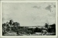 An illustration from Geschichte der Kunst in Grossbritannien und Irland (1909)