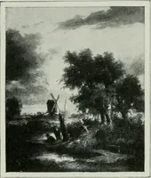 An illustration from Geschichte der Kunst in Grossbritannien und Irland (1909)
