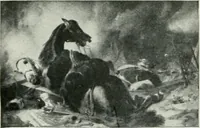 An illustration from Geschichte der Kunst in Grossbritannien und Irland (1909)