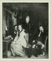 An illustration from Geschichte der Kunst in Grossbritannien und Irland (1909)