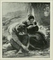 An illustration from Geschichte der Kunst in Grossbritannien und Irland (1909)