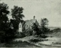 An illustration from Geschichte der Kunst in Grossbritannien und Irland (1909)