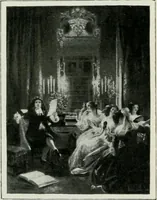 An illustration from Geschichte der Kunst in Grossbritannien und Irland (1909)