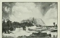 An illustration from Geschichte der Kunst in Grossbritannien und Irland (1909)