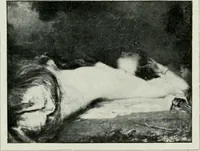 An illustration from Geschichte der Kunst in Grossbritannien und Irland (1909)