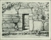 An illustration from Geschichte der Kunst in Grossbritannien und Irland (1909)