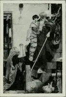 An illustration from Geschichte der Kunst in Grossbritannien und Irland (1909)
