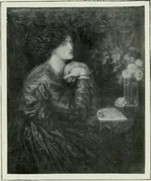 An illustration from Geschichte der Kunst in Grossbritannien und Irland (1909)