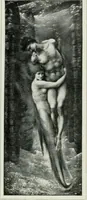 An illustration from Geschichte der Kunst in Grossbritannien und Irland (1909)