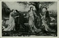 An illustration from Geschichte der Kunst in Grossbritannien und Irland (1909)