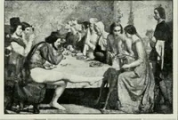 An illustration from Geschichte der Kunst in Grossbritannien und Irland (1909)