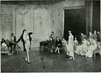 An illustration from Geschichte der Kunst in Grossbritannien und Irland (1909)