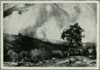 An illustration from Geschichte der Kunst in Grossbritannien und Irland (1909)