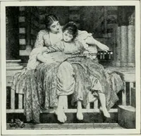 An illustration from Geschichte der Kunst in Grossbritannien und Irland (1909)