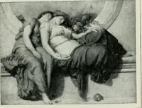 An illustration from Geschichte der Kunst in Grossbritannien und Irland (1909)