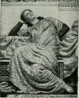 An illustration from Geschichte der Kunst in Grossbritannien und Irland (1909)