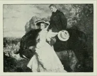 An illustration from Geschichte der Kunst in Grossbritannien und Irland (1909)
