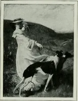 An illustration from Geschichte der Kunst in Grossbritannien und Irland (1909)