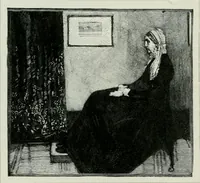 An illustration from Geschichte der Kunst in Grossbritannien und Irland (1909)