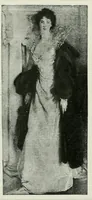 An illustration from Geschichte der Kunst in Grossbritannien und Irland (1909)