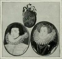 An illustration from Geschichte der Kunst in Grossbritannien und Irland (1909)