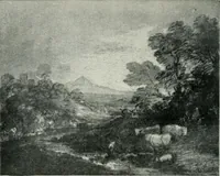 An illustration from Geschichte der Kunst in Grossbritannien und Irland (1909)