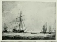 An illustration from Geschichte der Kunst in Grossbritannien und Irland (1909)