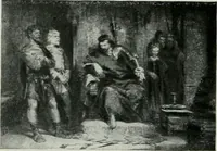 An illustration from Geschichte der Kunst in Grossbritannien und Irland (1909)