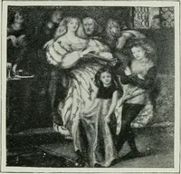 An illustration from Geschichte der Kunst in Grossbritannien und Irland (1909)