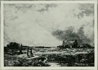 An illustration from Geschichte der Kunst in Grossbritannien und Irland (1909)