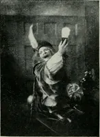 An illustration from Geschichte der Kunst in Grossbritannien und Irland (1909)