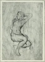 An illustration from Geschichte der Kunst in Grossbritannien und Irland (1909)