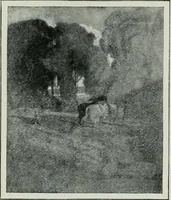 An illustration from Geschichte der Kunst in Grossbritannien und Irland (1909)