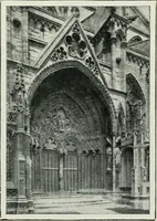 An illustration from Geschichte der Kunst in Grossbritannien und Irland (1909)