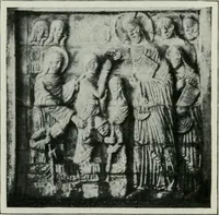 An illustration from Geschichte der Kunst in Grossbritannien und Irland (1909)