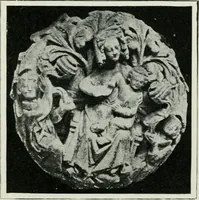 An illustration from Geschichte der Kunst in Grossbritannien und Irland (1909)