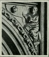 An illustration from Geschichte der Kunst in Grossbritannien und Irland (1909)