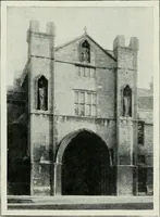 An illustration from Geschichte der Kunst in Grossbritannien und Irland (1909)