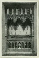 An illustration from Geschichte der Kunst in Grossbritannien und Irland (1909)