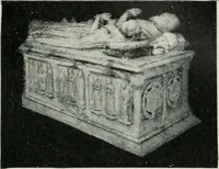 An illustration from Geschichte der Kunst in Grossbritannien und Irland (1909)