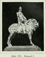 An illustration from Geschichte der Kunst in Grossbritannien und Irland (1909)
