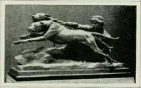 An illustration from Geschichte der Kunst in Grossbritannien und Irland (1909)