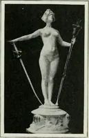 An illustration from Geschichte der Kunst in Grossbritannien und Irland (1909)