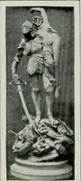 An illustration from Geschichte der Kunst in Grossbritannien und Irland (1909)