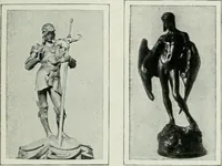 An illustration from Geschichte der Kunst in Grossbritannien und Irland (1909)
