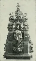An illustration from Geschichte der Kunst in Grossbritannien und Irland (1909)