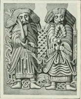 An illustration from Geschichte der Kunst in Grossbritannien und Irland (1909)