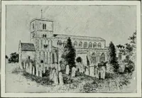 An illustration from Geschichte der Kunst in Grossbritannien und Irland (1909)